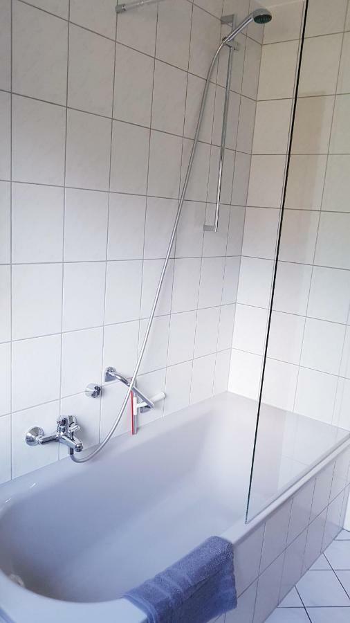 Naehe Mainz - Ferienwohnung - Apartment Breivogel In Wörrstadt Exterior foto